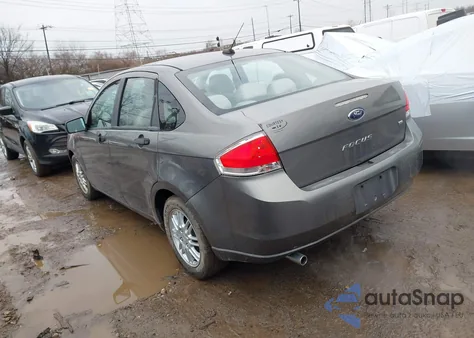 2010 Ford Focus Se из США, поврежденный, VIN 1FAHP3FN1AW298503